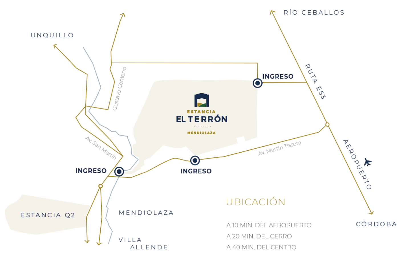 Lote en el Exclusivo Barrio Cerrado El Terron