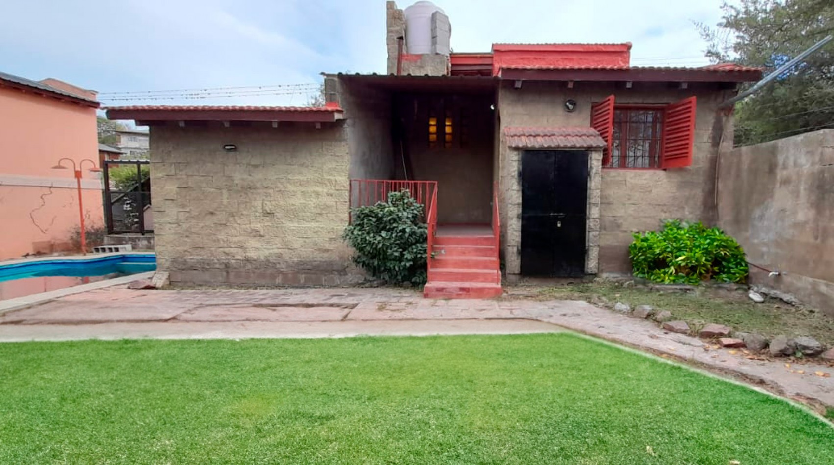 Casa 2 dorm c/ pileta Salsipuedes